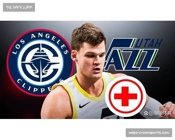 爵士凯斯勒肩膀受伤确定缺席,内线防守深度需调整 爵士凯斯勒肩膀受伤确定缺席,内线防守深度需调整